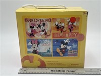 NEW Disney Mickey & Minnie Mouse 4ct Puzzle Pack