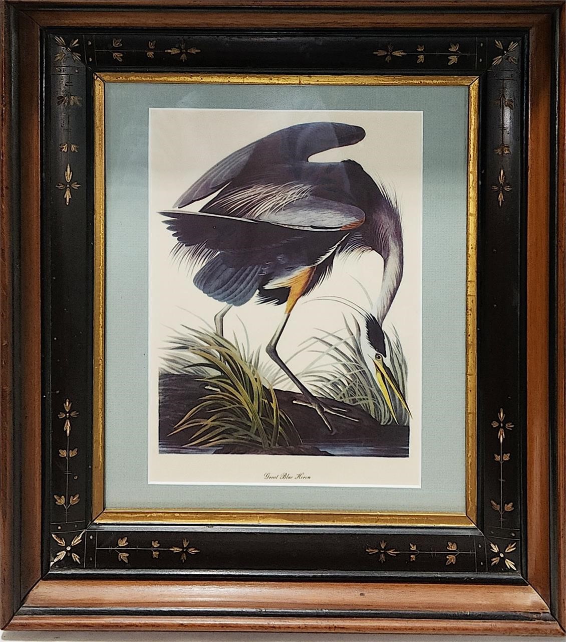 Heron Framed Artwork