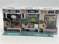 NEW Mixed Lot of 3- Pops