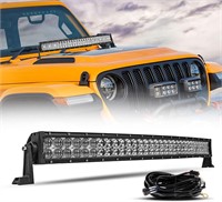 Auxbeam 32in Curved LED Light Bar 180W