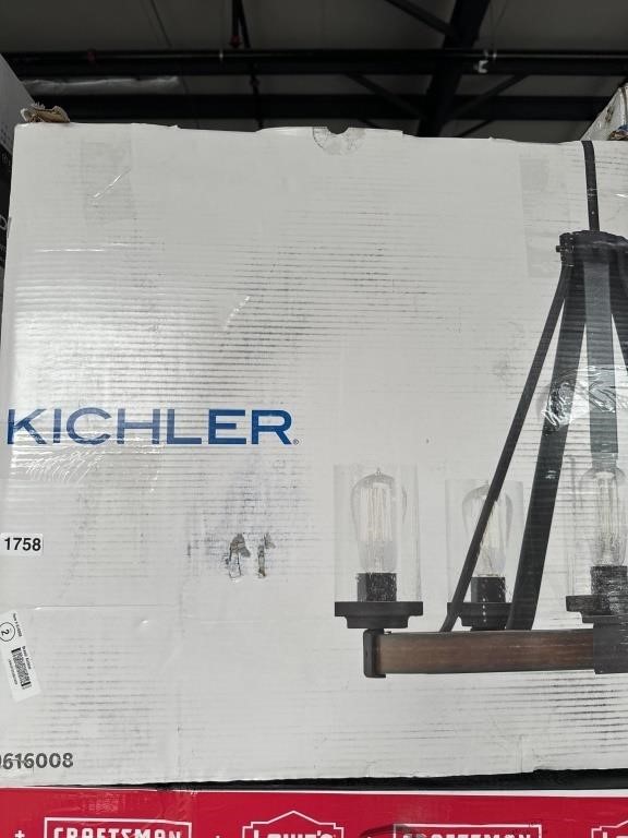 KICHLER HANGING LIGHT