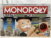 Monopoly Crooked Cash *Pre-owned Missing Hotels