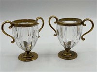 Baccarat style 4” goblets