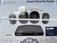 SWANN SMART SECURITY SYSTEM