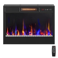 23 inch Electric Fireplace Heater Insert