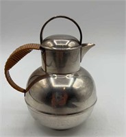 Bernard Rice Sons silver plate teapot