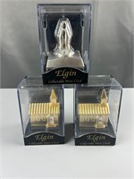 Elgin Miniature Clocks