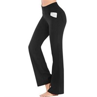XL  Sz-XL Hanerdun Women Yoga Pants with Pockets H