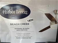 HARBOR BREEZE BEACH CREEK CEILING FAN