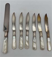 Vtg Aetna works another of Pearl knives