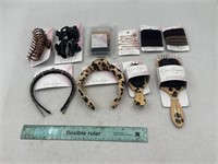 NEW Lot of 10- Jessica Simpson Hair Accessories
