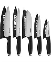 Cuisinart 10-Pc. Cutlery Set Stainless Steel Caps
