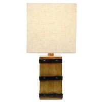 Campbell Square Barrel Accent Lamp