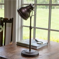 Desk Task Table Lamp with Adjustable Shade