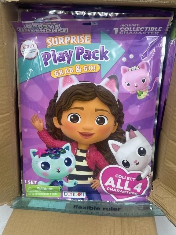 NEW Lot of 10-Gabby Dollhouse Surprise Play Pack