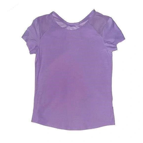 Members Mark Active Girl Lilac Shirt (5/6)