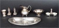 Sterling Silver Tableware Large Group