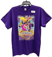 Gildan Purple T-shirt Fiesta San Antonio 2022 - XL