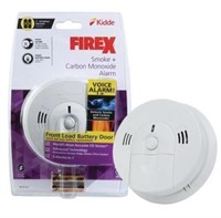 Kidde Firex Smoke & Carbon Monoxide Detector