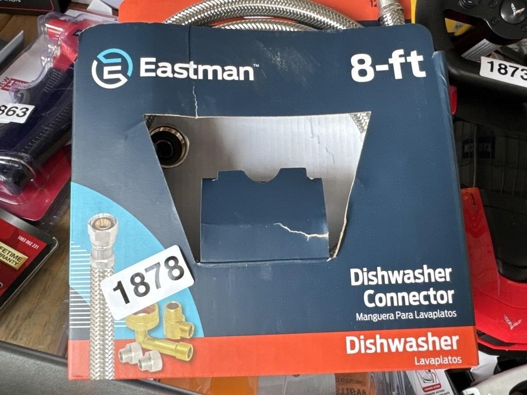 EASTMAN DISHWASHER CONNECTOR
