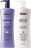 Kirkland Shampoo & Conditioner 33.8fl oz  2pcs