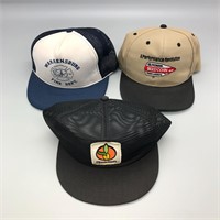 Lot of 3 Vintage Hats