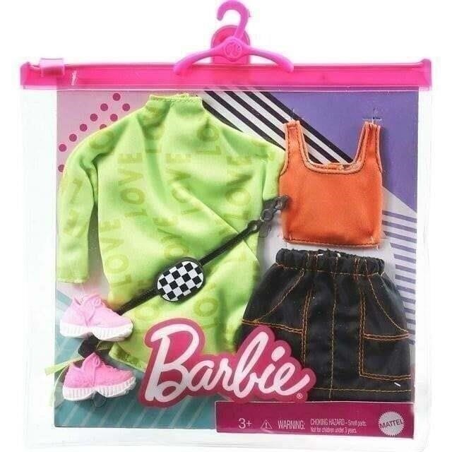 Barbie Fashions Doll Clothing - 2 Outfits