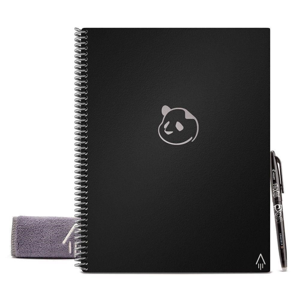 Rocketbook Panda Planner, Smart Notebook, 8.5"x11"