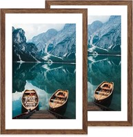 24x36 Rustic Brown Picture Frame Set of 2