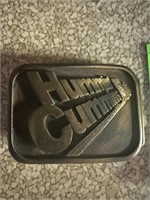 Hummin Cummins Belt Buckle