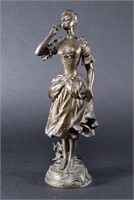 Sylvain Kinsburger (French 1855-1935) Bronze
