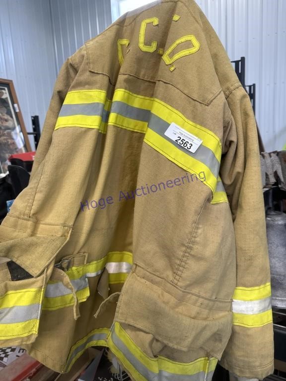 FIREMAN'S JACKET