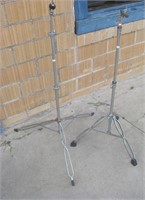2pc Adjustable Cymbal Stands
