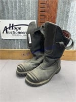 POWER TOE BOOTS, SIZE 9.0 D