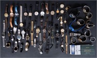 Large Vintage Wristwatch Collection Lot Over 50