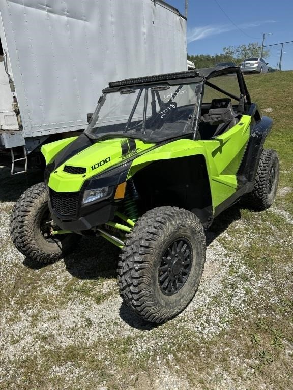 2018 TEXTRON OFFROAD 1000, SIDE BY SIDE