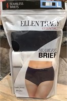 ELLEN TRACY Women's Brief 4-Pack (L)