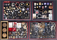Assorted Religious Jewelry & Accessories Relics
