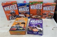 NASCAR Wheaties Boxes. Full Except 1