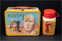 1974 Kung Fu Seeley Lunchbox & Thermos