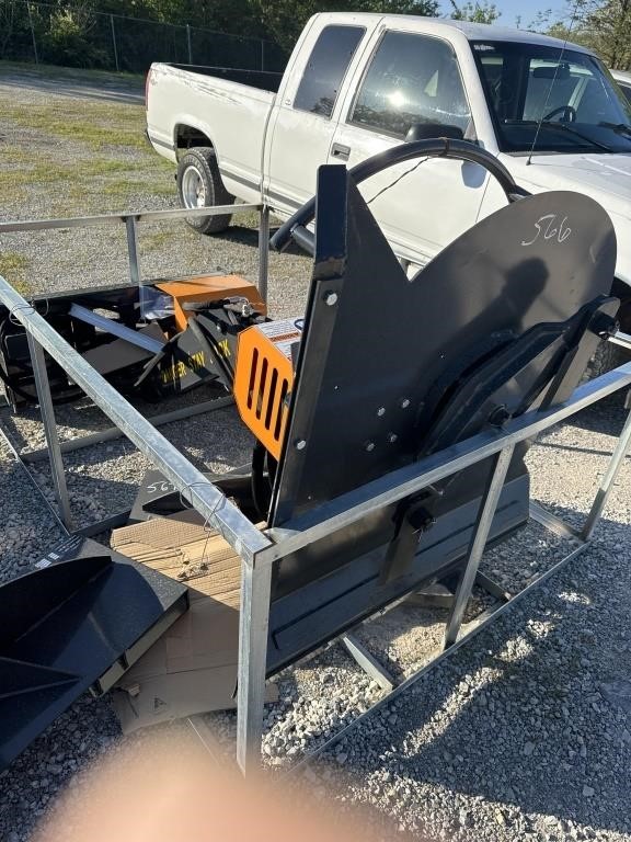 LANDHONOR ABC-13-125A SKID STEER EXTENTION MOWER