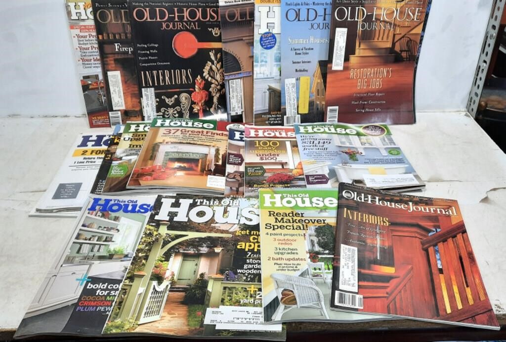 This Old House Magazines