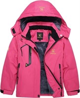 Size 14/16 Keevoom Girl's Waterproof Ski Jacket  F