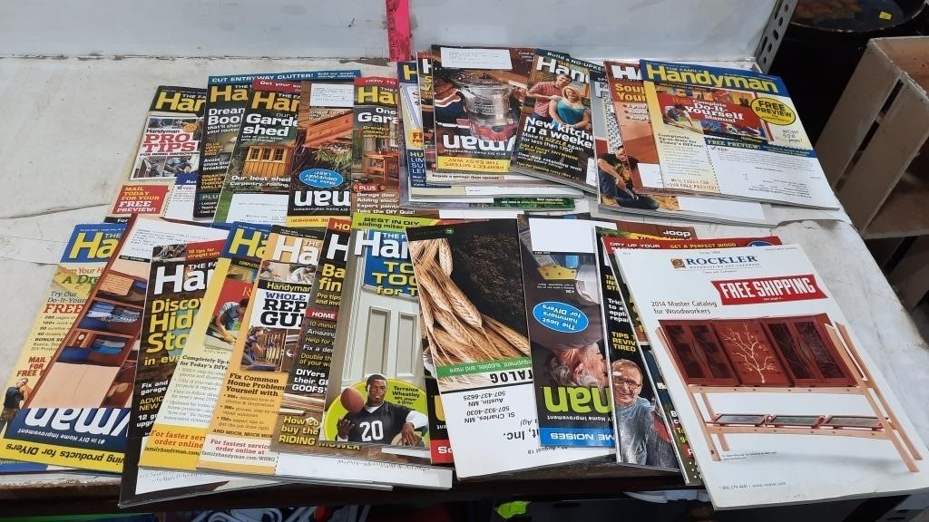 Handy Man Magazines