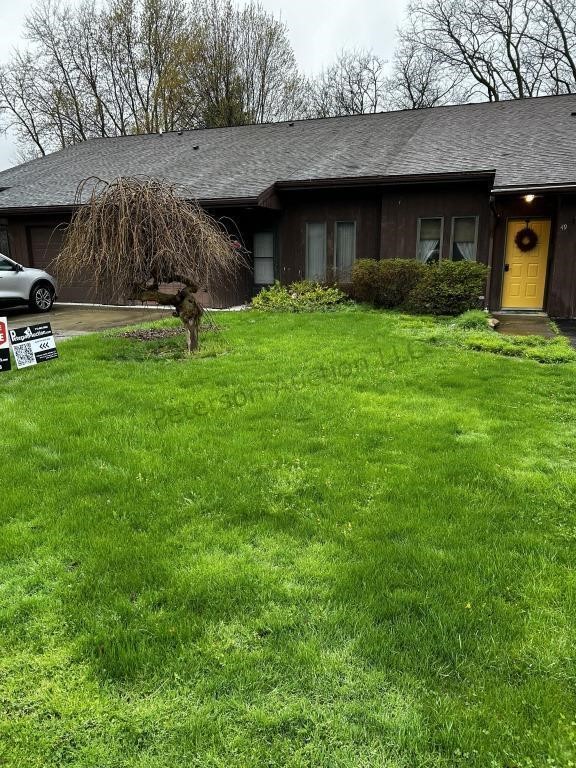 51 Castile Dr. Fredonia, NY Real Estate Auction