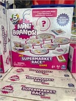 5 Surprise Mini Brands Supermarket Race Board Game