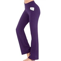 2XL  Sz-2XL Hanerdun Women's Bootcut Yoga Pants  H