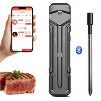 Wireless Meat Thermometer  Ultra-Thin Probes  500F