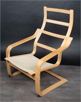 Mid Century Ikea Poang Chair