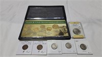 U.S coin collection